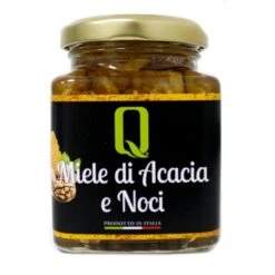 QuattrociocchiAcacia Honey And Walnuts 250gr