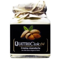 QuattrociocchiAlmond Cream With Olive Oil 320gr