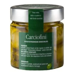 Fratelli PinnaArtichokes In Pitted Extra Virgin Olive Oil 240gr