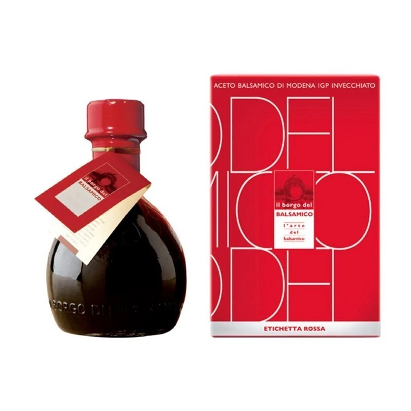 Il Borgo Del BalsamicoBalsamic Vinegar Of Modena IGP Red Label 250ml 1 Il Borgo Del BalsamicoBalsamic Vinegar Of Modena IGP Red Label 250ml