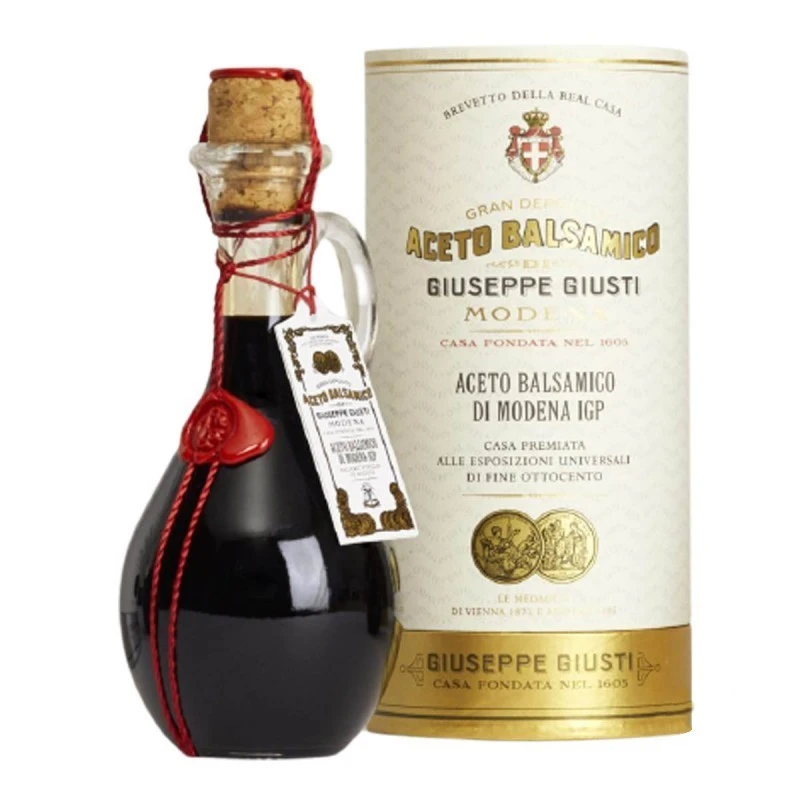 GiustiBalsamic Vinegar Of Modena PGI 2 Gold Medals Anforina 250ml 1 GiustiBalsamic Vinegar Of Modena PGI 2 Gold Medals Anforina 250ml