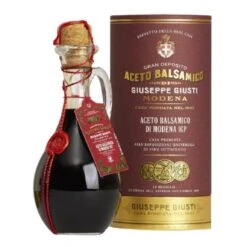 GiustiBalsamic Vinegar Of Modena PGI 3 Gold Medals Anforina 250ml
