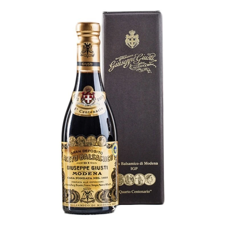 GiustiBalsamic Vinegar Of Modena PGI 4 Gold Medals 250ml 1 GiustiBalsamic Vinegar Of Modena PGI 4 Gold Medals 250ml