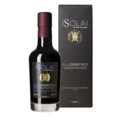 I SolaiBalsamic Vinegar Of Modena PGI Allambrusco 250ml