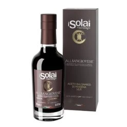 I SolaiBalsamic Vinegar Of Modena PGI Allsangiovese 250ml