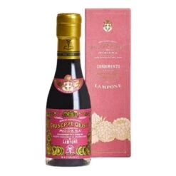 GiustiCondiment With Balsamic Vinegar Of Modena And Raspberry 100ml