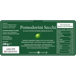 Fratelli PinnaDried Cherry Tomatoes In Pitted Extra Virgin Olive Oil 240gr -Gourmet Shop dried cherry tomatoes in pitted extra virgin olive oil fratelli pinna 240gr 1