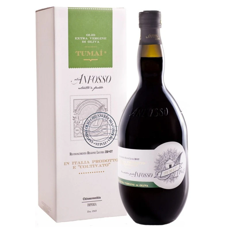 AnfossoExtra Virgin Olive Oil 100% Italiano TUMAI 2l 1 AnfossoExtra Virgin Olive Oil 100% Italiano TUMAI 2l