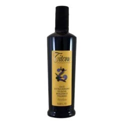 TitoneExtra Virgin Olive Oil Biologico Nocellara 500ml