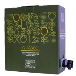 Colli EtruschiExtra Virgin Olive Oil Classico Bag In Box 3l