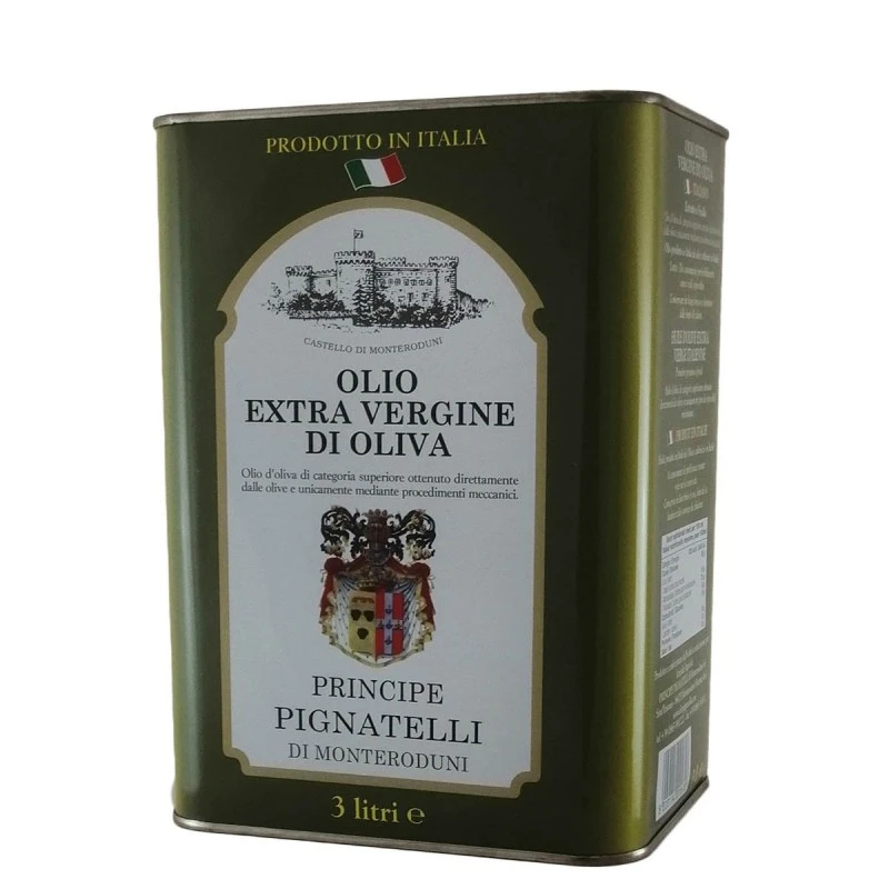 PignatelliExtra Virgin Olive Oil Classico Can 3l 1 PignatelliExtra Virgin Olive Oil Classico Can 3l