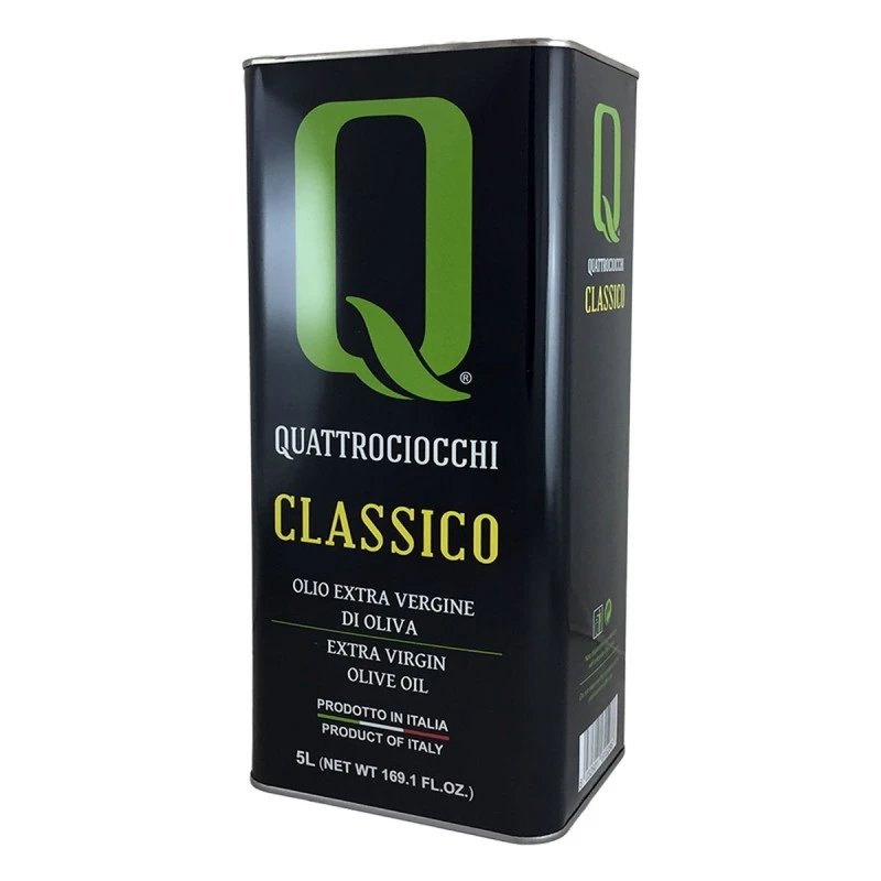 QuattrociocchiExtra Virgin Olive Oil Classico Can 5l 1 QuattrociocchiExtra Virgin Olive Oil Classico Can 5l