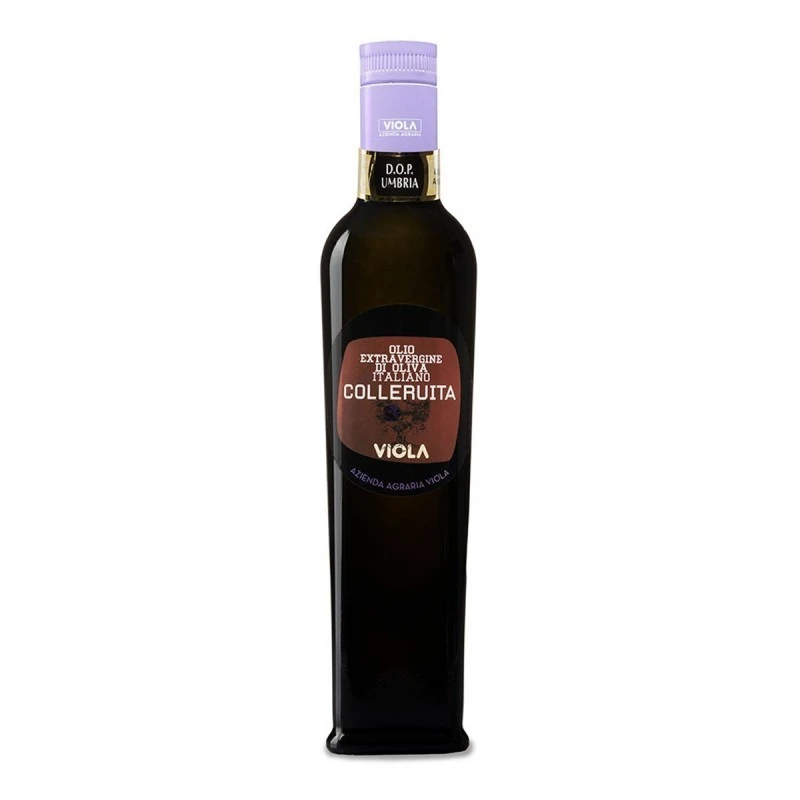 ViolaExtra Virgin Olive Oil Colleruita PDO Umbria 500ml 1 ViolaExtra Virgin Olive Oil Colleruita PDO Umbria 500ml
