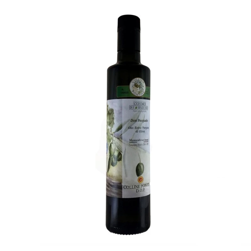 Cosmo Di RussoExtra Virgin Olive Oil Colline Pontine DOP Don Pasquale 500ml 2 Cosmo Di RussoExtra Virgin Olive Oil Colline Pontine DOP Don Pasquale 500ml - Image 2