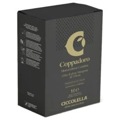CiccolellaExtra Virgin Olive Oil Coppadoro Coratina Bag In Box 1l