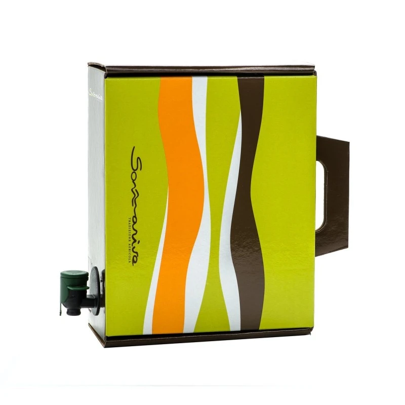 SommarivaExtra Virgin Olive Oil Cru Muela Bag In Box 2l 1 SommarivaExtra Virgin Olive Oil Cru Muela Bag In Box 2l