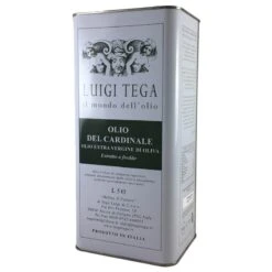 Luigi TegaExtra Virgin Olive Oil Del Cardinale 5l