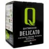 QuattrociocchiExtra Virgin Olive Oil Delicato Leccino Organic Bag In Box 5l