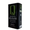 QuattrociocchiExtra Virgin Olive Oil Delicato Leccino Organic Can 3l