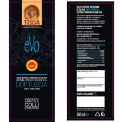 Gourmet Shop -Gourmet Shop extra virgin olive oil evo pdo tuscia colli etruschi 500ml 1