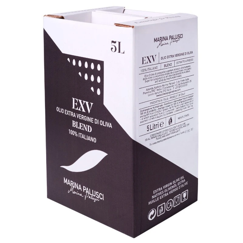 Marina PalusciExtra Virgin Olive Oil EXV Bag In Box 500ml 1 Marina PalusciExtra Virgin Olive Oil EXV Bag In Box 500ml