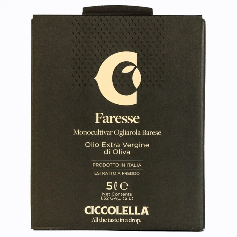 CiccolellaExtra Virgin Olive Oil Faresse Ogliarola Bag In Box 5l 1 CiccolellaExtra Virgin Olive Oil Faresse Ogliarola Bag In Box 5l