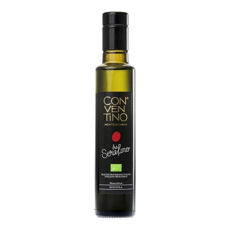 Il ConventinoExtra Virgin Olive Oil Frà Serafino Monocultivar Rosciola 500ml 1 Il ConventinoExtra Virgin Olive Oil Frà Serafino Monocultivar Rosciola 500ml
