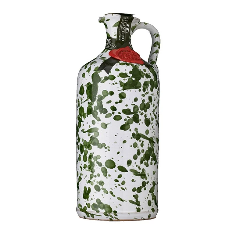 GalantinoExtra Virgin Olive Oil Green Ceramic Jar 500ml 1 GalantinoExtra Virgin Olive Oil Green Ceramic Jar 500ml