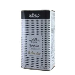 De CarloExtra Virgin Olive Oil Il Classico Can 1l