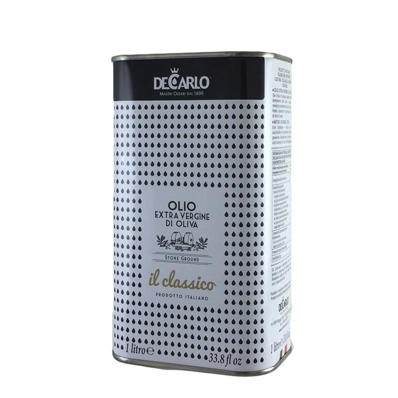 De CarloExtra Virgin Olive Oil Il Classico Can 1l 1 De CarloExtra Virgin Olive Oil Il Classico Can 1l