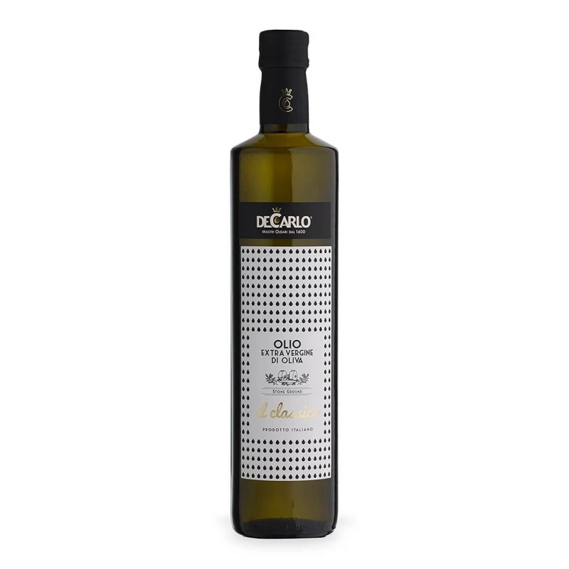 De CarloExtra Virgin Olive Oil Il Classico 500ml 1 De CarloExtra Virgin Olive Oil Il Classico 500ml