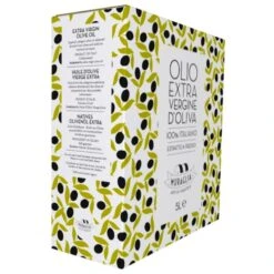 MuragliaExtra Virgin Olive Oil Intense Fruity Bag In Box 5l