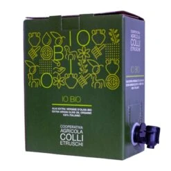 Colli EtruschiExtra Virgin Olive Oil Io Bio Bag In Box 5l