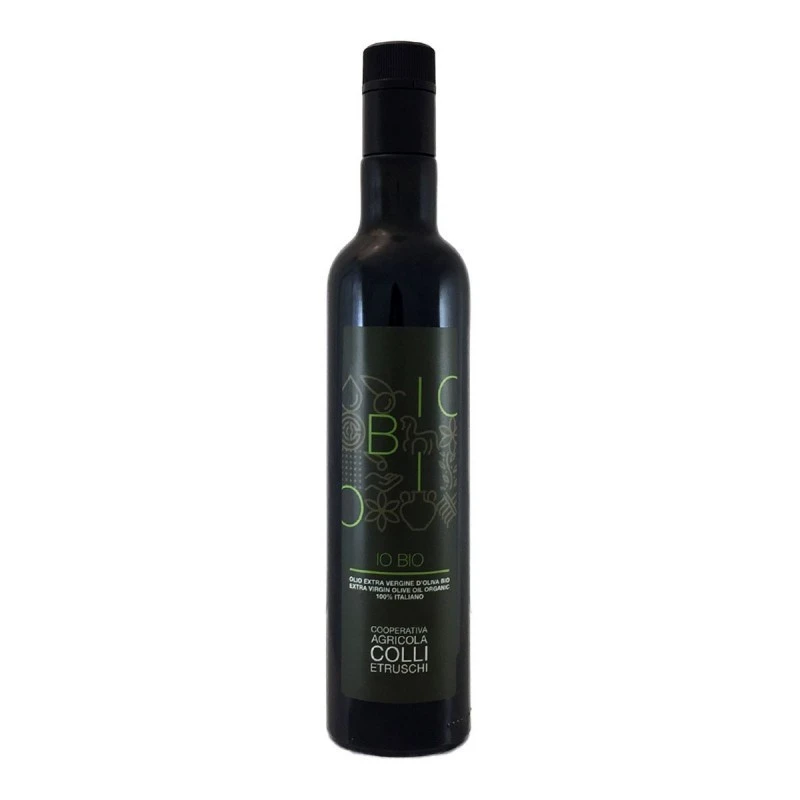 Colli EtruschiExtra Virgin Olive Oil Io Bio 500ml 1 Colli EtruschiExtra Virgin Olive Oil Io Bio 500ml