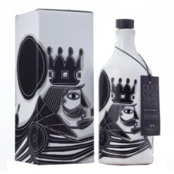 MuragliaExtra Virgin Olive Oil King Ceramic Jar Coratina 500ml