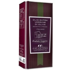 GalantinoExtra Virgin Olive Oil Light Fruity Can 5l