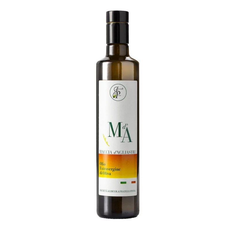 Fratelli PinnaExtra Virgin Olive Oil Maccia D'Agliastru 500ml 1 Fratelli PinnaExtra Virgin Olive Oil Maccia D'Agliastru 500ml