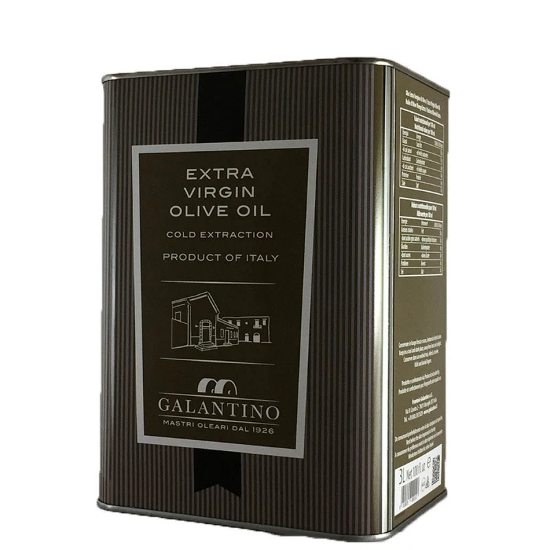 GalantinoExtra Virgin Olive Oil Medium Fruity Can 3l 1 GalantinoExtra Virgin Olive Oil Medium Fruity Can 3l