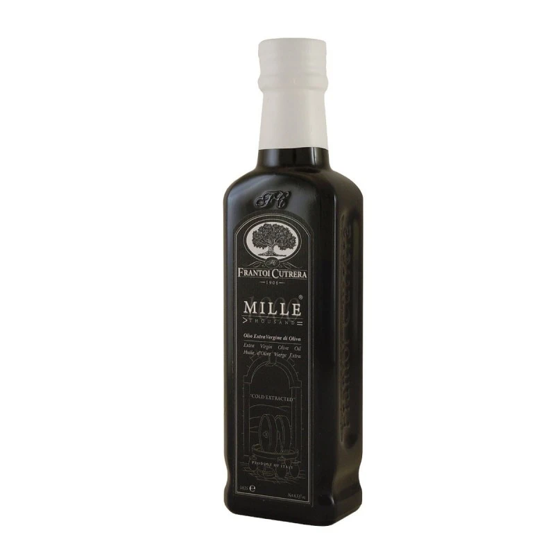 CutreraExtra Virgin Olive Oil Mille 250ml 1 CutreraExtra Virgin Olive Oil Mille 250ml