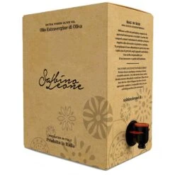 Sabino LeoneExtra Virgin Olive Oil Monocultivar Peranzana Bag In Box 5l