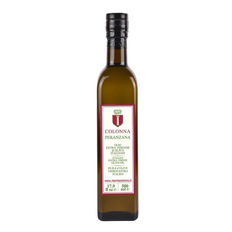 Marina ColonnaExtra Virgin Olive Oil Monocultivar Peranzana 500ml 1 Marina ColonnaExtra Virgin Olive Oil Monocultivar Peranzana 500ml