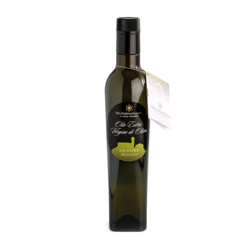 Silvi Sabina SaporiExtra Virgin Olive Oil Monocultivar Salviana 500ml 1 Silvi Sabina SaporiExtra Virgin Olive Oil Monocultivar Salviana 500ml