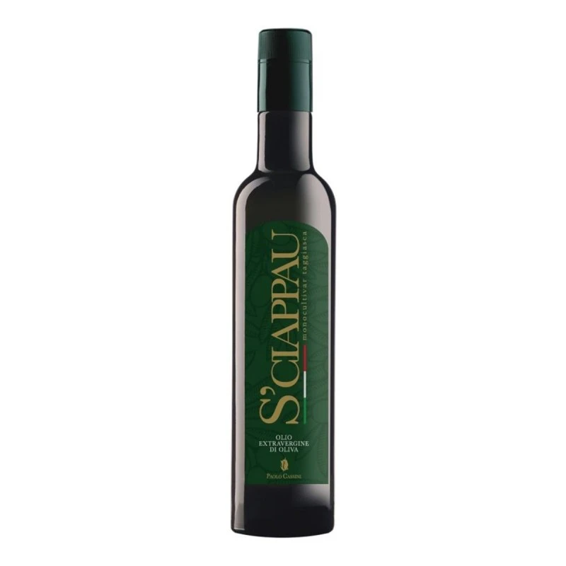 CassiniExtra Virgin Olive Oil Monocultivar Taggiasca S'ciappau 500ml 1 CassiniExtra Virgin Olive Oil Monocultivar Taggiasca S'ciappau 500ml