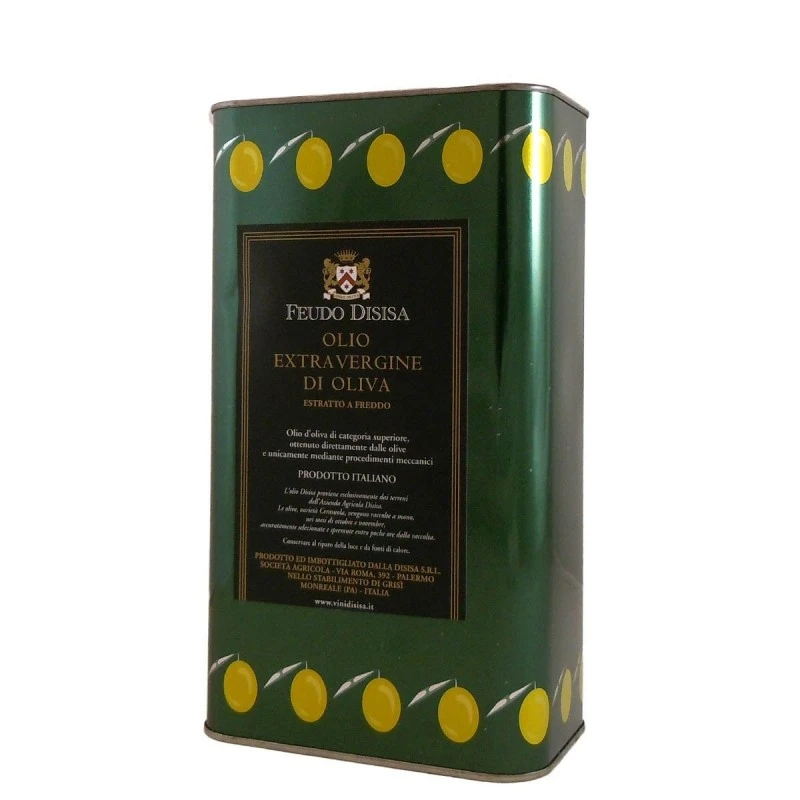 DisisaExtra Virgin Olive Oil Monovarietale Cerasuola Can 3l 1 DisisaExtra Virgin Olive Oil Monovarietale Cerasuola Can 3l