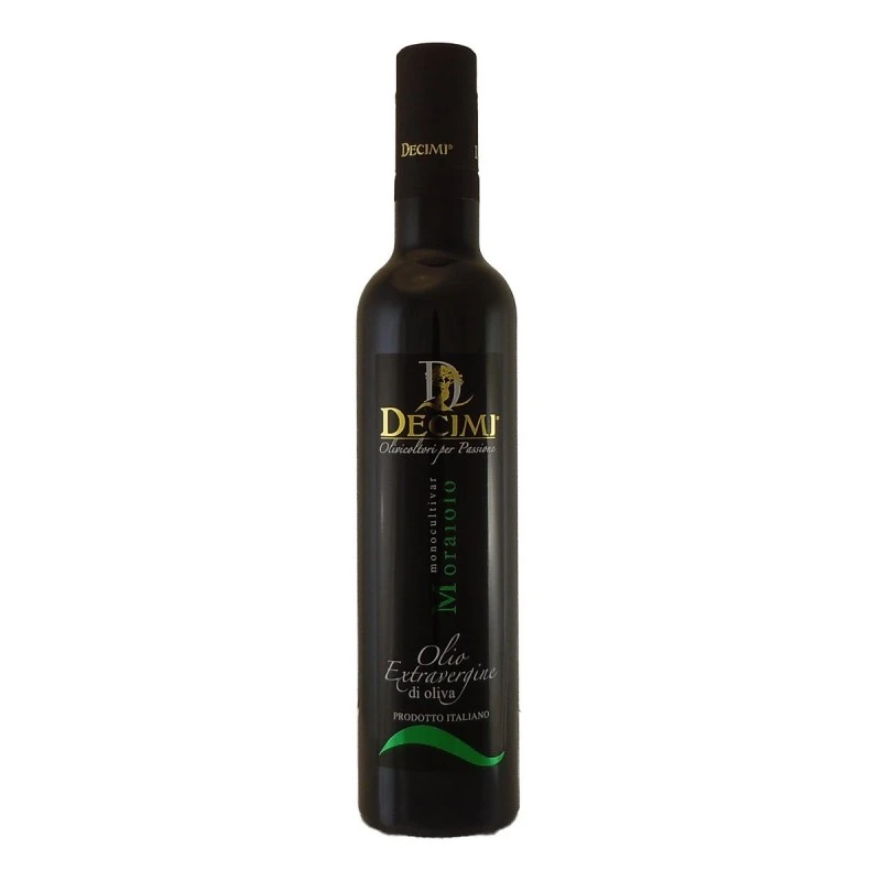 DecimiExtra Virgin Olive Oil Moraiolo 500ml 1 DecimiExtra Virgin Olive Oil Moraiolo 500ml