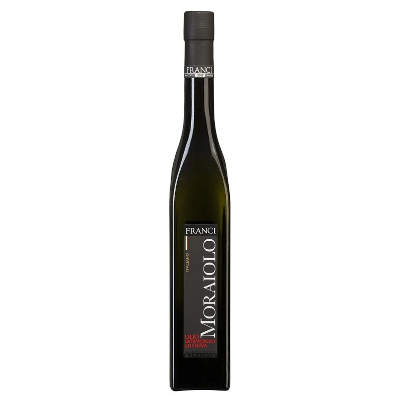 FranciExtra Virgin Olive Oil Moraiolo 500ml 1 FranciExtra Virgin Olive Oil Moraiolo 500ml
