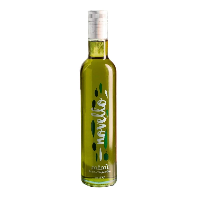MimìExtra Virgin Olive Oil Novello 500ml 1 MimìExtra Virgin Olive Oil Novello 500ml