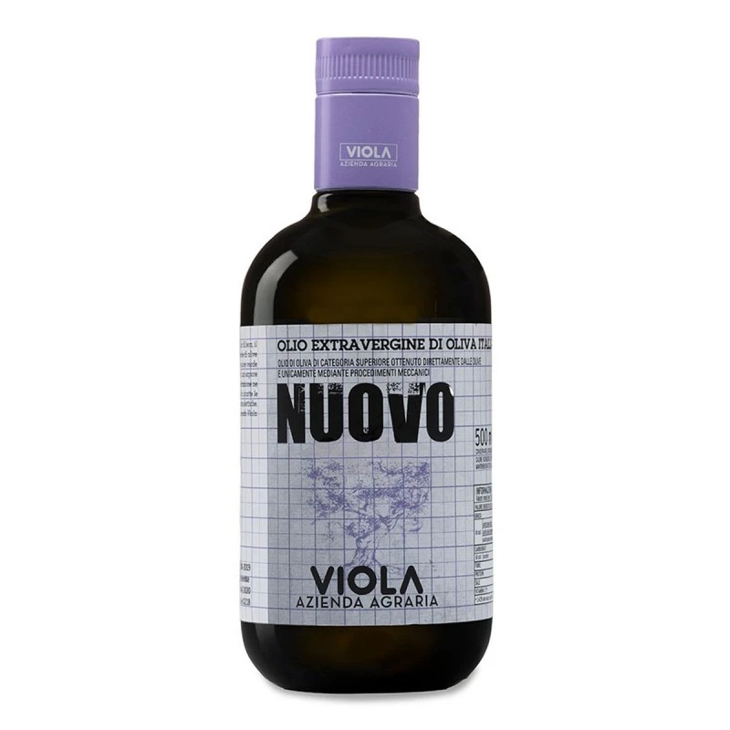 ViolaExtra Virgin Olive Oil Nuovo 500ml 1 ViolaExtra Virgin Olive Oil Nuovo 500ml