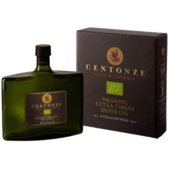 CentonzeExtra Virgin Olive Oil Organic Monocultivar Gift Box 500ml