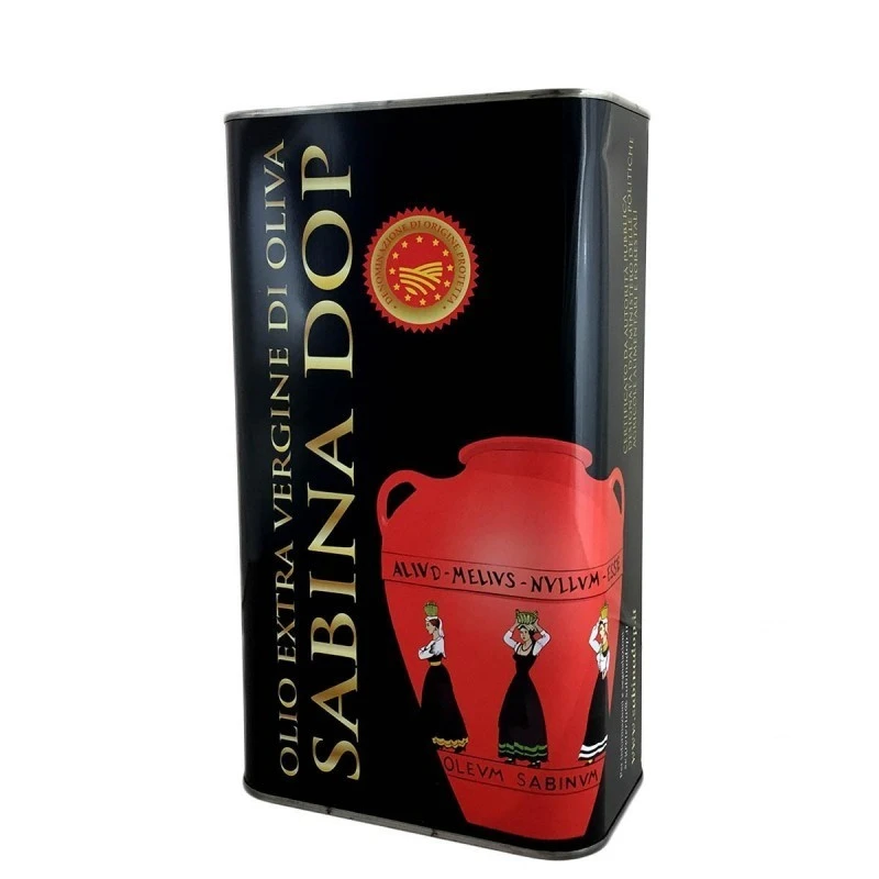 Silvi Sabina SaporiExtra Virgin Olive Oil PDO Sabina Can 3l 1 Silvi Sabina SaporiExtra Virgin Olive Oil PDO Sabina Can 3l